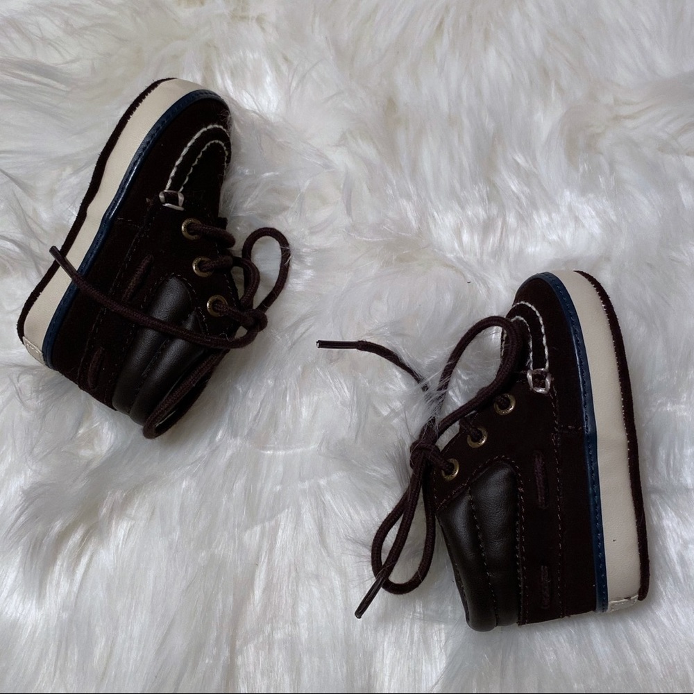 💎Baby/Infant Brown Ralph Lauren Shoes Size 2